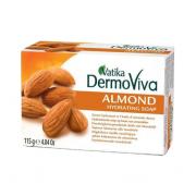 Натуральное мыло с миндалём Vatika Dermo Viva 115 гр.