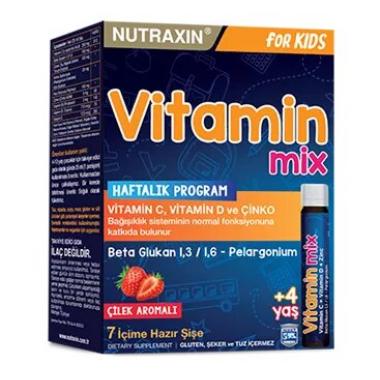 Nutraxin Vitamix Kids Liquid 