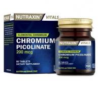Nutraxin Chromium Picolinate используется для профилактики глаукомы и катаракты