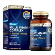 Nutraxin Multivitamin & Mineral Complex - Это особая форма, содержащая витамины, минералы и растения, необходимые мужчинам