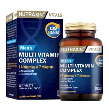 Nutraxin Multivitamin & Mineral Complex 