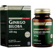 Ginkgo Biloba Nutraxin таблетки для мозга, 60 таблеток, активизиурет работу мозга