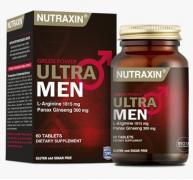Nutraxin ULTRA MEN - это особая формула, содержащая растительные экстарткты с L—аргинином