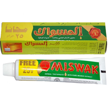  Зубная паста с Miswak без щётки