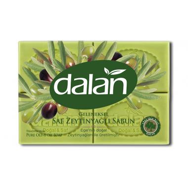 Dalan мыло с оливковым маслом 4 штуки по 150 гр