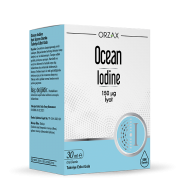 Ocean Iodine - это пищевая добавка, содержащая 150 мкг йода в одной капле