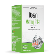 Ocean Methyl Folat  - водорастворимый витамин, необходимый для роста и развития кровеносной и иммунной системы