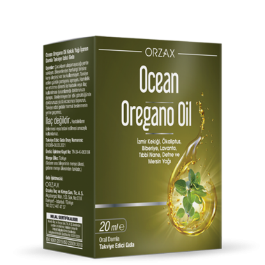 Ocean Oregano Oil
