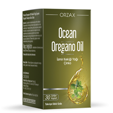 Ocean Oregano Oil Capsule