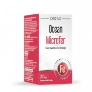 Orzax ocean microfer для повышения железа в организме 30 таблеток