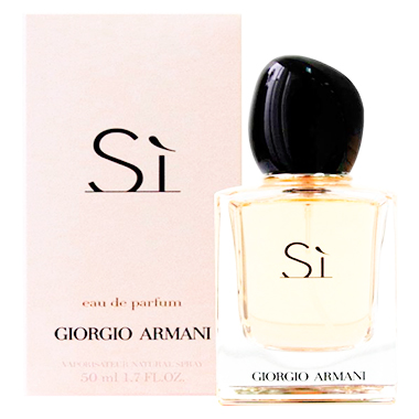 "G Armani - Si" разливные масляные духи 