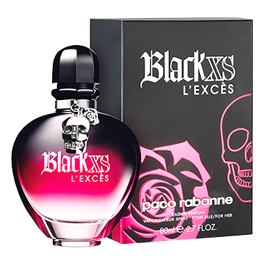 "Paco Rabanne Black XS L'Excess" разливные масляные духи 
