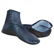 Кожаные носки на резинке «Маасы» Турция