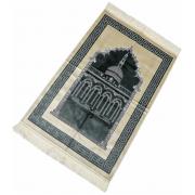 Однотонный жайнамаз, коврик для намаза 70х110 см (Турция)