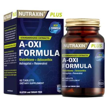 Nutraxin A-Oxi formula -  способствует нормальной функции иммунной системы, 60 таблеток