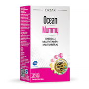 Ocean Mummy - то пищевая добавка, содержащая омега-3, витамины и минералы 30 капсул
