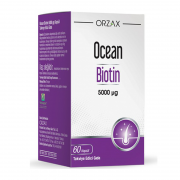 Orzax Ocean Biotin 5000 mg 60 tablets