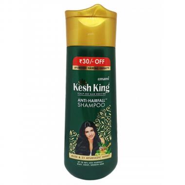 Kesh King Лечебный шампунь от выпадения волос, 200 мл