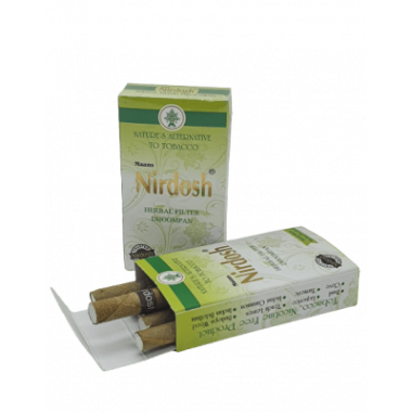 Сигареты без никотина Nirdosh, c фильтром 10 шт