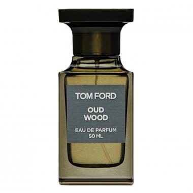 TOM FORD oud wood, воспевает удовое дерево как один из самых ценных ингредиентов в парфюмерии