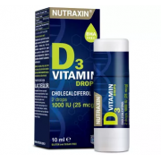 Nutraxin D3 vitamin drops 10ml