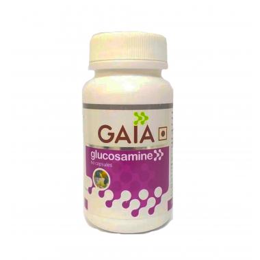 Gaia Глюкозамин-хондроитин India 60 капсул