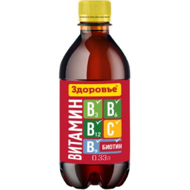 Напиток Здоровье Витаминный 0,33 л.