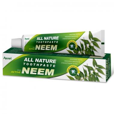 Зубная паста Ним (Neem Toothpaste) Ayusri, 100 г