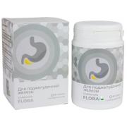 Живица Flora для поджелудочной железы 60 гранул, витаминосодержащее, оздоровительное и сопутствующее средство для профилактики заболеваний поджелудочной железы