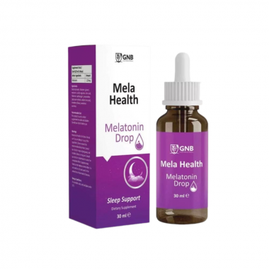 GNB Mela Health мелатонин в каплях для детей 30мл