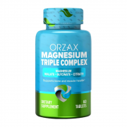 Orzax Magnesium Triple Complex  60 tablets