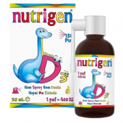 Nutrigen Vitamin D3 400 IU Sprey 20 ml