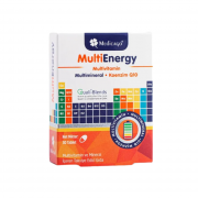 Medicago MultiEnergy Multivitamin + Coenzyme Q10 30 tablets