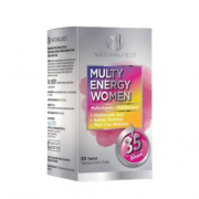 Natural Nest Women Multivitamin Energy 30 tablets