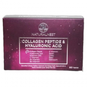 Natural Nest Collagen Peptide & Hyaluronic Acid 60 tablet