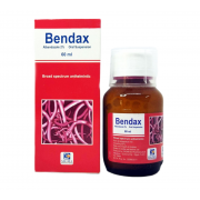 Bendax сироп от паразитов , глистов, гельминтов, аскарид 60мл