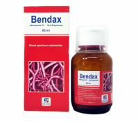Bendax сироп от паразитов , глистов, гельминтов, аскарид 60мл