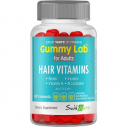 Gummy Lab Hair Vitamins For Beauty 60 gummies