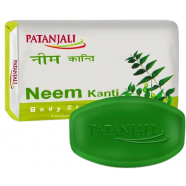 Твердое мыло Neem India