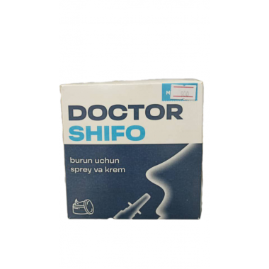 Doctor Shifo спрей и мазь для носа 