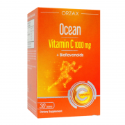 Orzax Ocean Vitamin C с биофлавоноидами 1000 mg 30 tablets