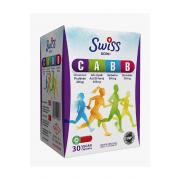 SWISS Bork Cabb 30 капсул, продукт предназначен для контроля сахара и диабета, здоровья сердца, контроля веса и здоровья мозга