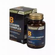 Комплекс витаминов группы В, B complex vitamin Nutraxin