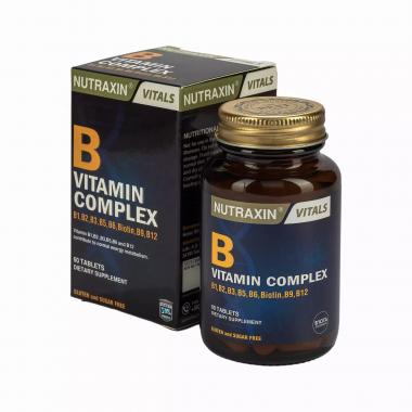 Nutraxin Комплекс витаминов группы В, B complex vitamin