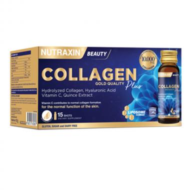 Collagen Gold Quality Plus Nutraxin, 15 штук