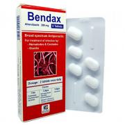 Bendax средство против паразитов 200 мг.