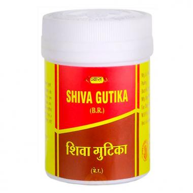 Препарат для омоложение организма Shiva Gutika 100 таблеток