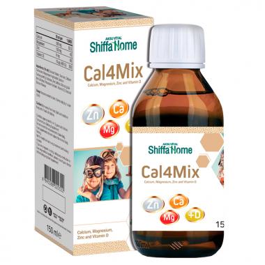 Детский витаминный сироп для полноценного развития костей Cal4mix Shiffa Home 150 мл.