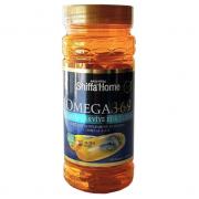 Рыбий жир омега 3-6-9 aksu vital Shiffa Home 100 капсул