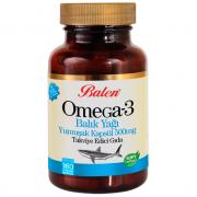 Рыбий жир Omega-3 Balen 160 капсул